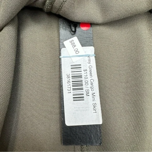 bobi BLACK NWT Olive 2 Piece Set Size S E0232 - Picture 8 of 15